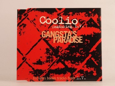 COOLIO FT L.V. GANGSTA'S PARADISE (G99) 4 Track CD Single including Picture Slee
