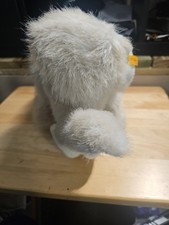 Vintage Steiff 0467/23 Stuffed Baby Wolly Mammoth w/ Ear Tag