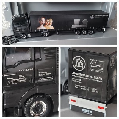 MAN TGX XXL J.E.T. Transporte 58099 Hagen / Andernach & Bleck Blankstahl  906876