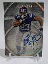 Rashad Jennings 25/25 - Rainbow Auto - 2014 Topps Five Star Football