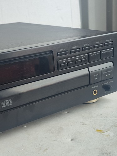Vintage Kenwood DP-R4440 CD Changer/Player 5 HiFi Stereo Tested And WORKS GREAT - Picture 3 of 16