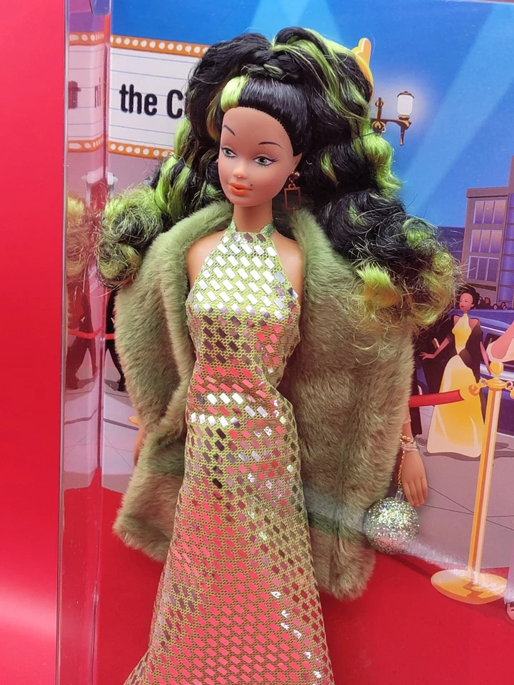 Mattel 1 Modern Circle Simone 2003 maquillador #B2528 segunda edición en caja original Foto 2 de 4