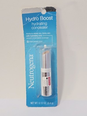Neutrogena Hydro Boost Hydrating Concealer Light 20 NEW NWT .12 Oz