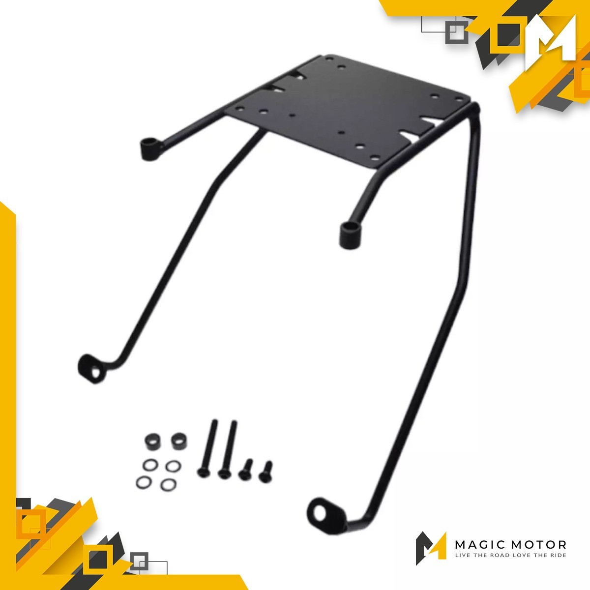 Shad Montagesatz FüR Hinteres Topcase Top Master Kawa ZR7/7S K0ZR71ST-image