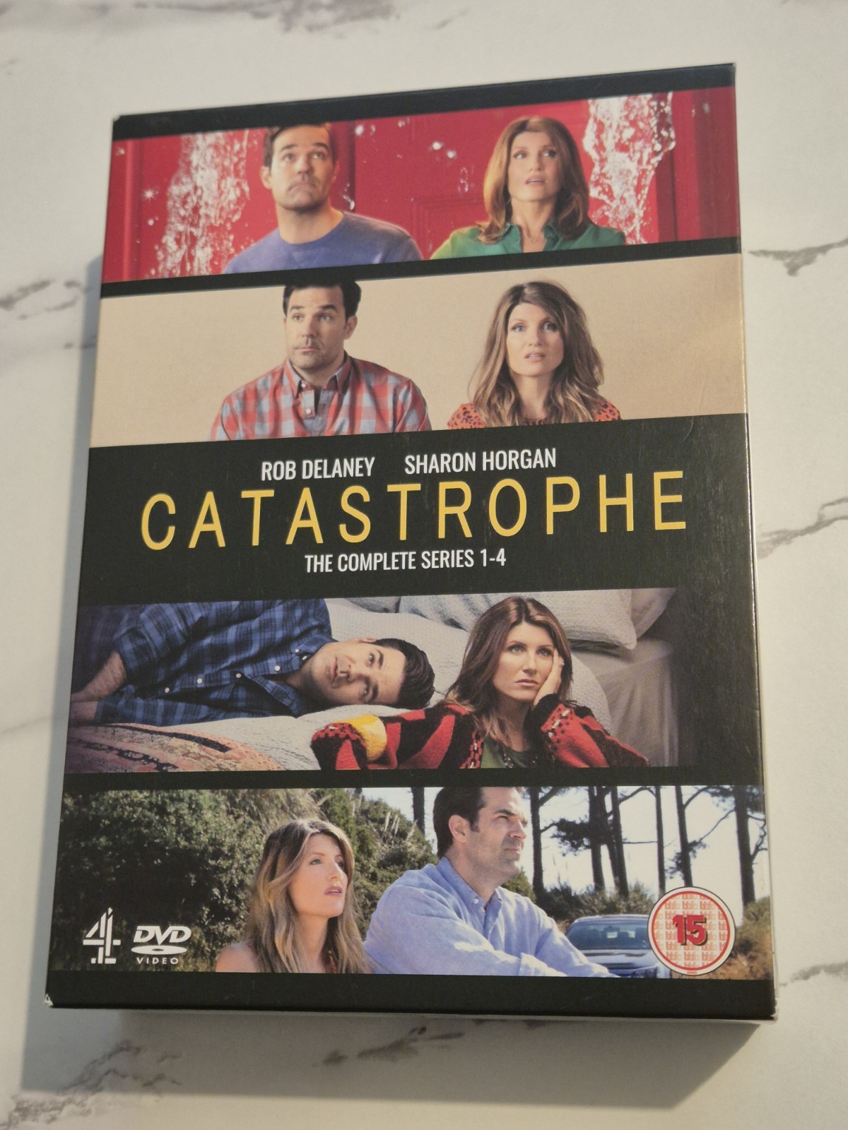 Catastrophe - Series 1-4 - Complete (Box Set) (DVD, 2019)