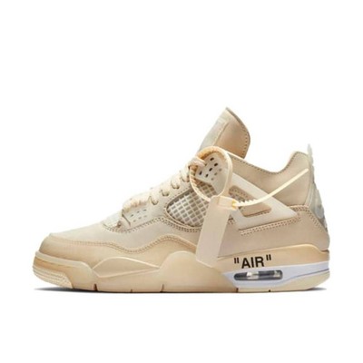 Size 10.5 - Jordan 4 SP x Off-White Mid Sail W for sale  display picture 3