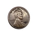 1925-S Lincoln Wheat Penny Cent - G/VG Good or Better Very Nice