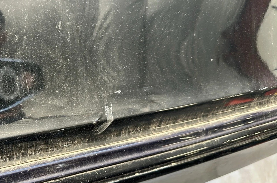 Parachoques trasero BMW F30 335i 340i 2013-2018 OEM negro, sin PDC - solo recogida local Foto 2 de 4