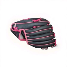 Franklin Youth T-Ball Baseball Glove Pink And Black Right Hand Throw 24950-9"