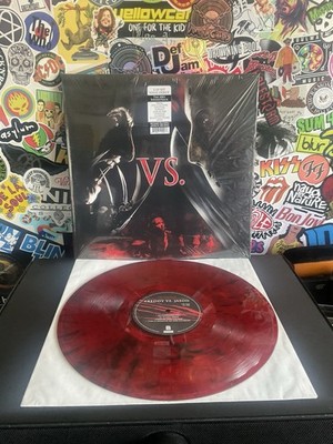 FREDDY VS JASON Soundtrack VG++ 2LP RED SMOKE VINYL W/HYPE STICKER/1500