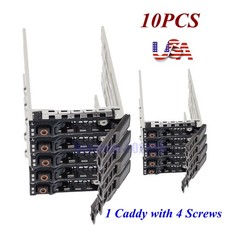 New For Dell 2.5" 8FKXC SATA SAS Tray Caddy PowerEdge R620 R720 R720XD R820 R920