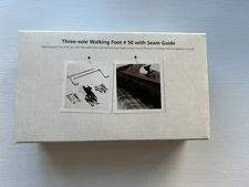  Bernina Three-Sole Walking Foot  # 50 with  Seam Guides 