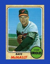 1968 Topps Set-Break #478 Dave Mcnally NM-MT OR BETTER *GMCARDS*
