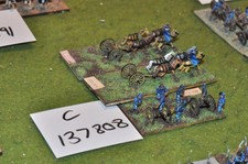 10mm ACW / US - 2 guns & crews - (C137808)