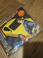 SUPER EUROBEAT PRESENTS Initial D Selection 2 CD Anime Soundtrack SEALED UNOPEN