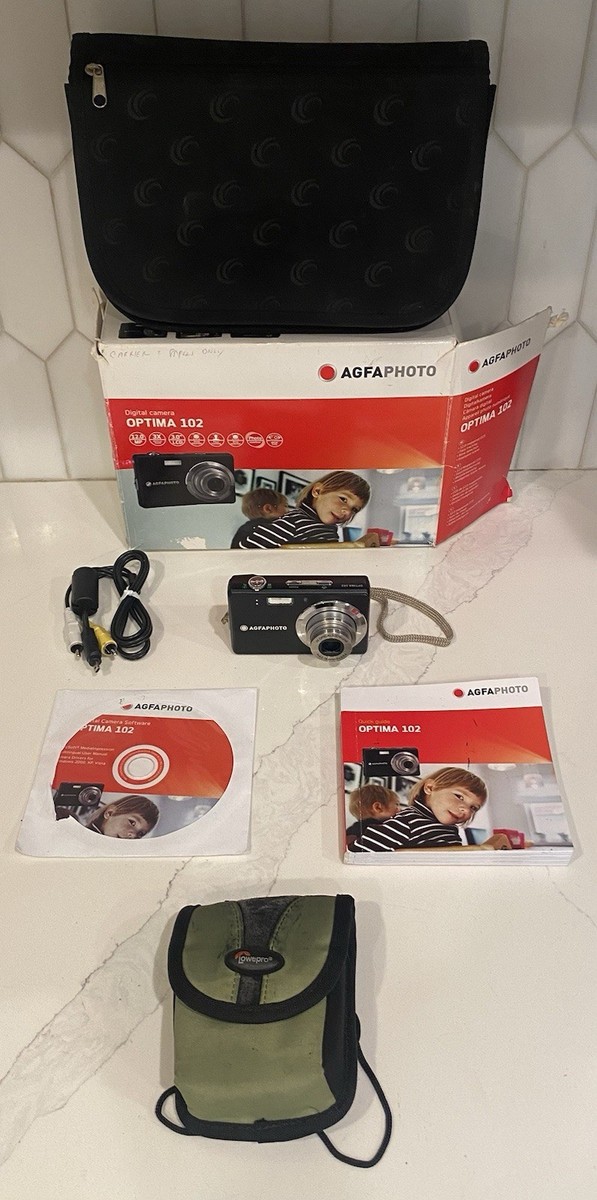 AGFA Photo Optima 102 12 Mega Pixels Digita Camera 3x Optical Zoom