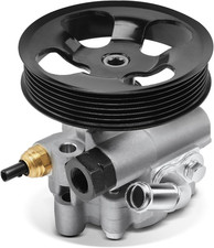 Power Steering Pump W Pulley For 2003-2008 Toyota Corolla Matrix Pontiac Vibe
