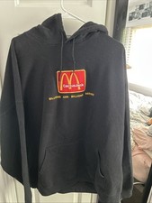 Travis Scott Cactus Jack x McDonald's Billions Served Hoodie Black, Size XXL
