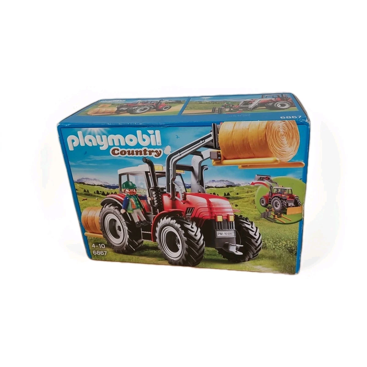 Playmobil Grand Tracteur, D'occasion