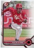 2022 Bowman Draft Prospect Rookie Elly De La Cruz #80 Reds
