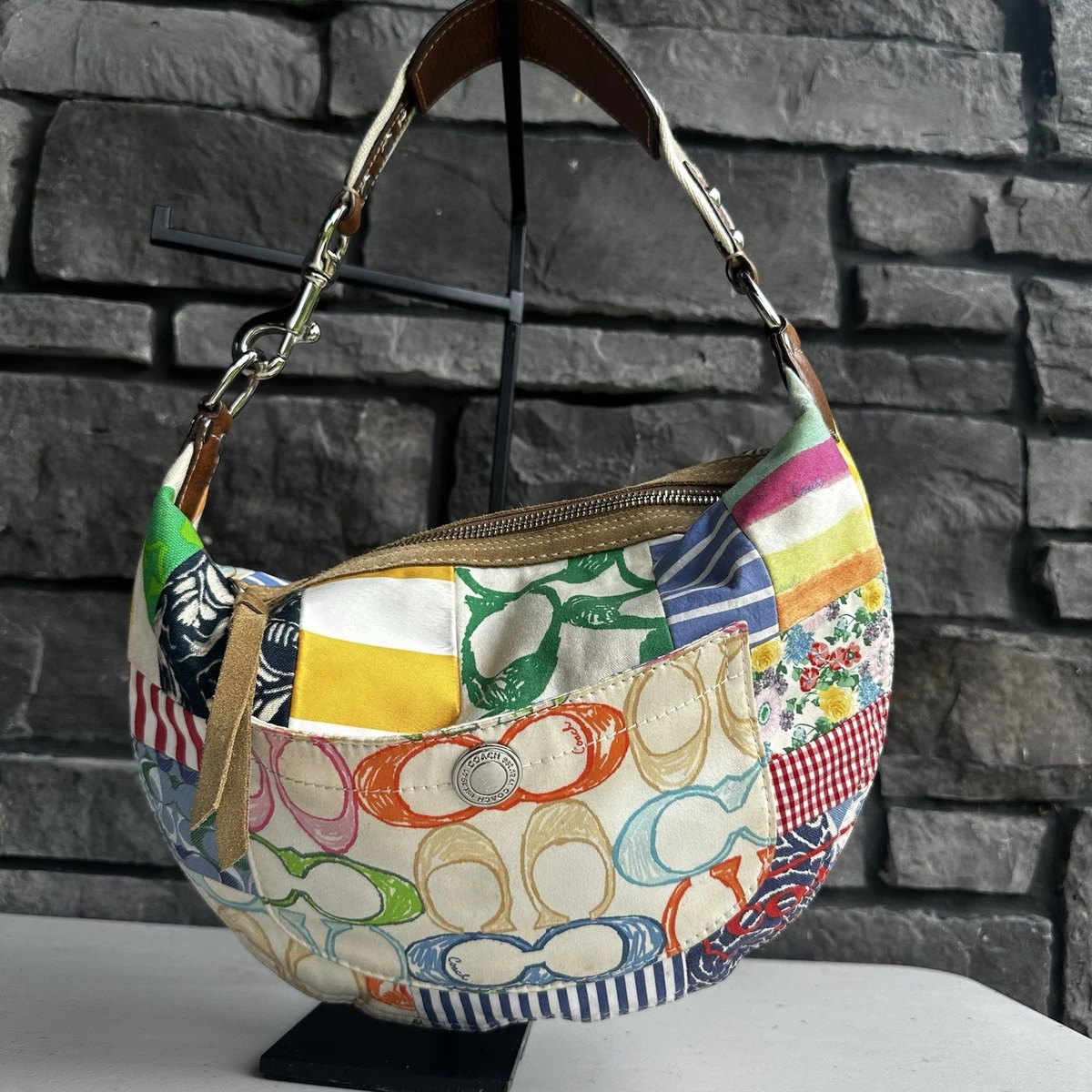 Coach Hobo Bags Exterior Bags & Handbags for Women for sale | eBay