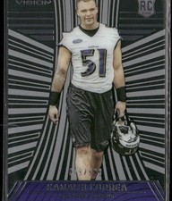 2016 Panini Clear Vision #109 Kamalei Correa #/999
