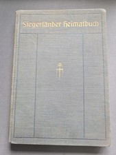 Siegerländer Heimatbuch von Dr. jur. Georg M...