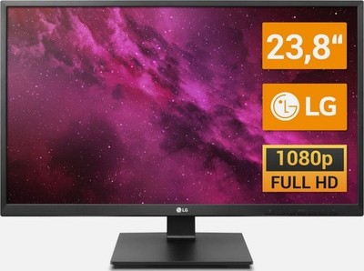 23,8'' LG Monitor | 60,45cm | LG 24BK550Y | FULL-HD | AH-IPS-Panel | Verstellbar