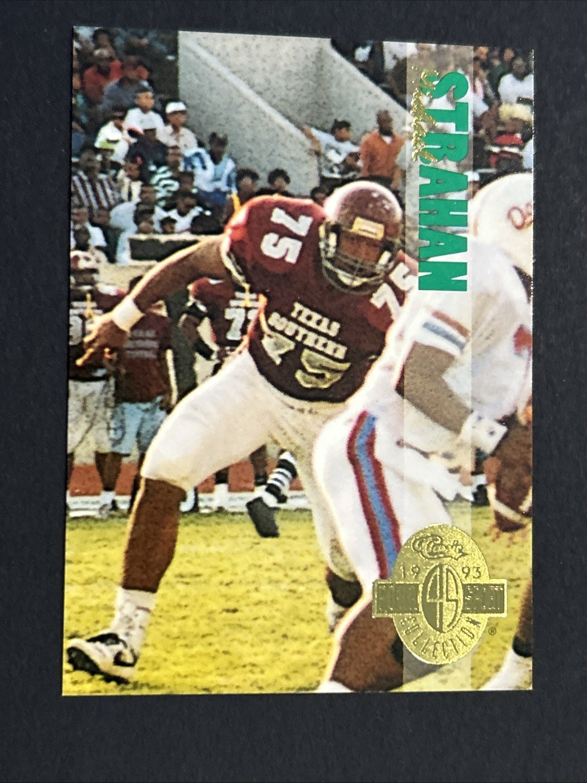 1993 Classic Four Sport #146 Michael Strahan RC Rookie Giants