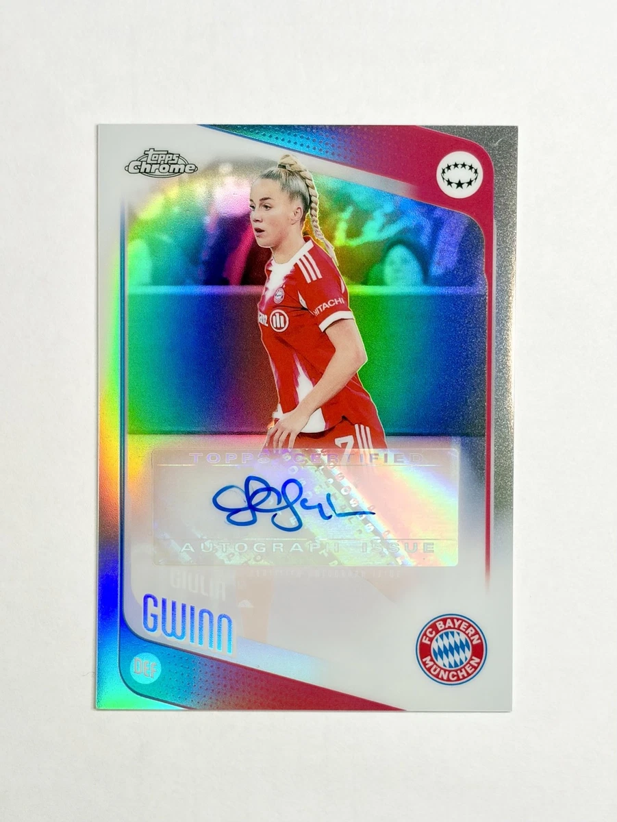 Soccer Bayern Munich Autographed Sports Trading Cards