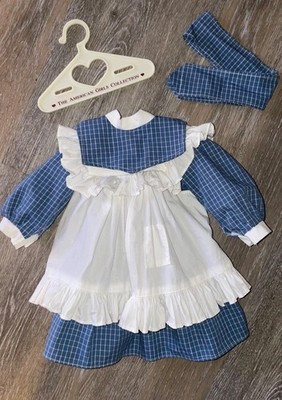 Sold Prices China Made! Mine Is West Germany American Girl Samantha Play Dress