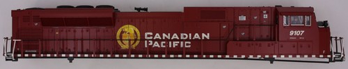 Carcasa Mac Lionel 28211-2 #9107 SD 90 LM Canadian Pacific | Zustand: New