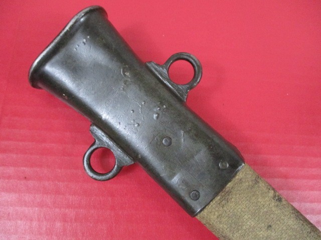 WWI AEF US Army M1913 Patton Sword or Sabre w/Scabbard - SA 1914 - Very NICE 3