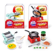 Mini Brands Really Works Magic Cook Kitchen Capsule Series child-size, 2 Pack