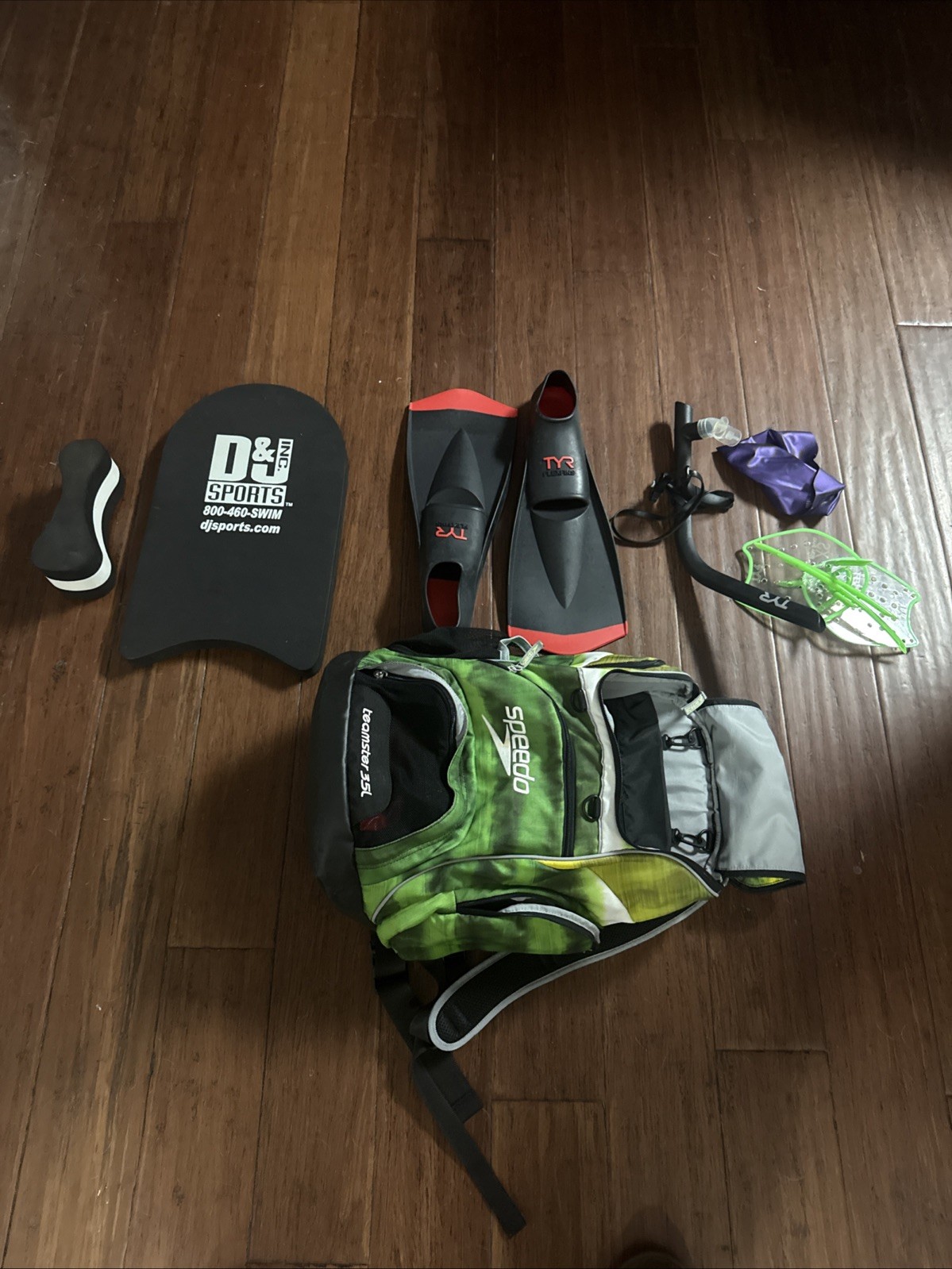 Speedo Swim Teamster Backpack And Accessories