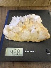Quartz Crystal Cluster On Matrix with Natural Terminations - Large