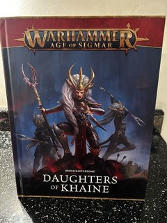 Warhammer age Of Sigmar Daughters Of Khaine Order Battletome 4th Edition