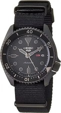 SEIKO 5 SPORTS SBSA025 Black winding mechanical limited Men's Watch New in Box