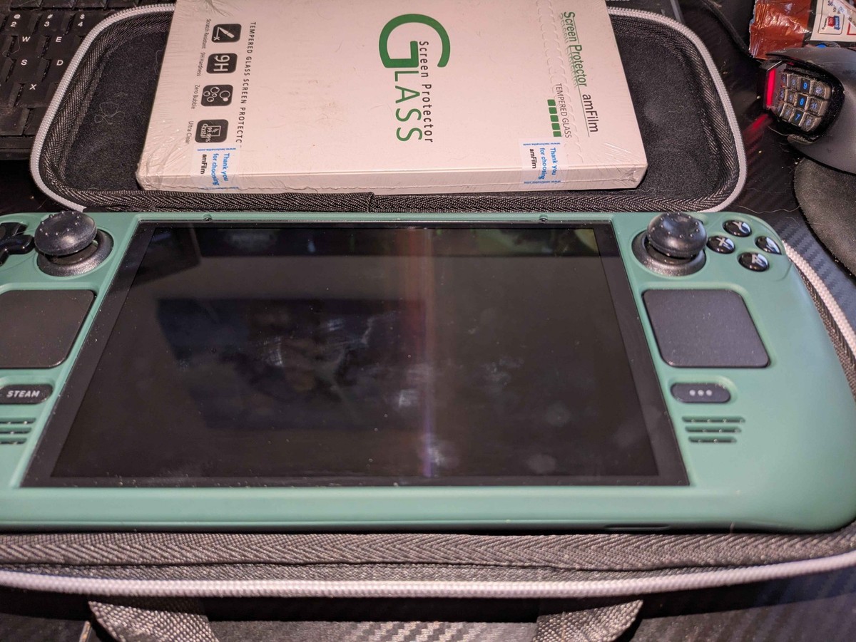 Valve Steam Deck OLED 512GB Black Handheld Console for sale online