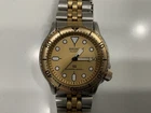 Seiko Diver’s 200m 5H26-7A10 Quartz Watch English Day Vintage