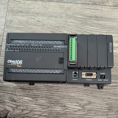 Automation Direct D0-06DR PLC Processor Koyo