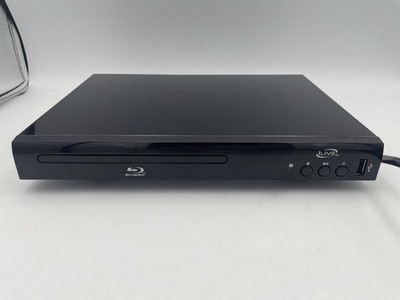 iLive IBU601B Blu-ray Disc Player   Powers On, Untested with TV   Read Below