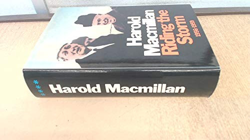 Riding the Storm - Macmillan, Harold