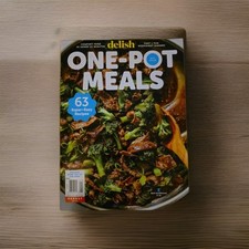 Delish  Magazine One Pot Meals 63 Super -Easy...