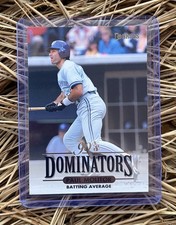 1993 Donruss Baseball 90's Dominators Paul Molitor Blue Jays #3