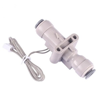 Für Wasserdurchflusssensor Schalter Low Flow Start 300ml min 2 Wege Schnellkupp