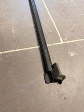 VW Golf 3 / 4 Cabrio Fensterschachtleiste Rechts Hinten Außen ohne Rost TOP