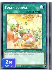 Token Sundae LED7-EN054 Legendary Duelists: Rage of Ra Yu-Gi-Oh!