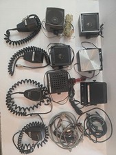 Lot of Vintage CB Speakers and Microphones and Cable