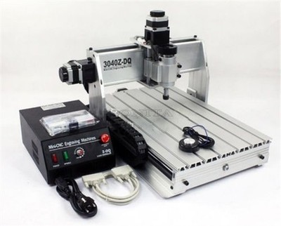 3-Axis Cnc 3040Z-Dq Milling Machine 220V Engraving Machine Router Engraver Br wb